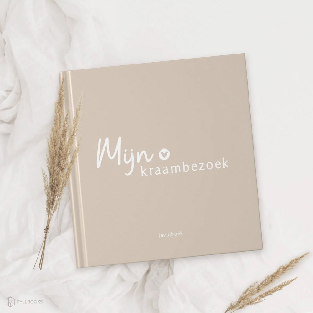 Kraambezoek boek
