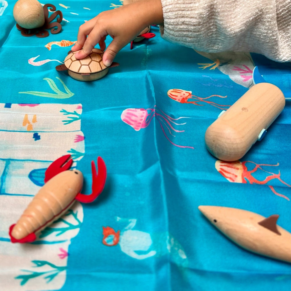 Speelkleed Onder water wereld