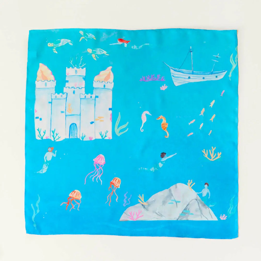 Speelkleed Onder water wereld
